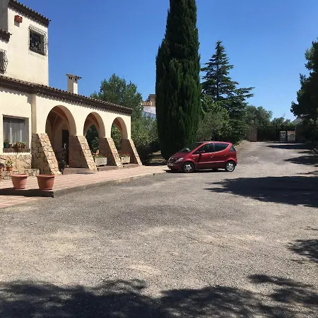Campo La Carena Holiday home Garriguella