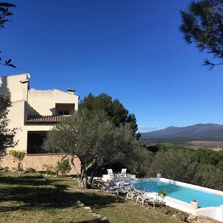Campo La Carena Holiday home Garriguella